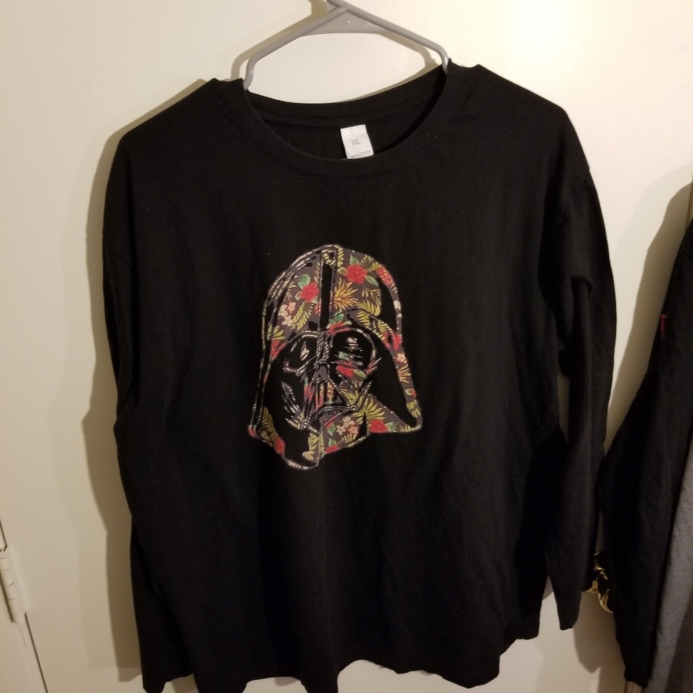 Vader Tropical Art Long Sleeve